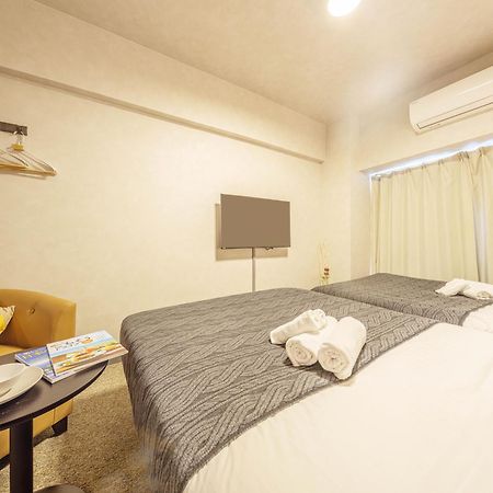 Apartment Hotel 11 Shinsaibashi II Osaka Esterno foto