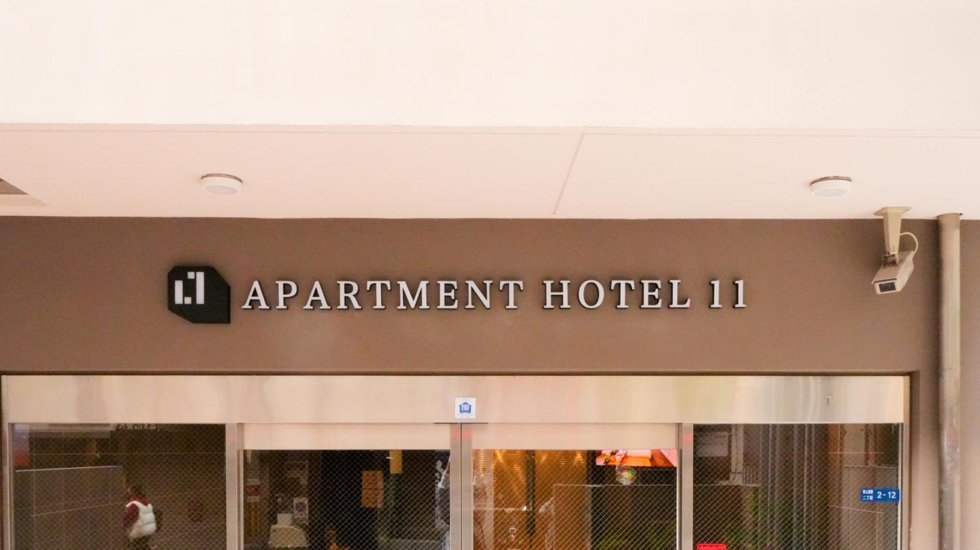 Apartment Hotel 11 Shinsaibashi 2 Osaka Esterno foto