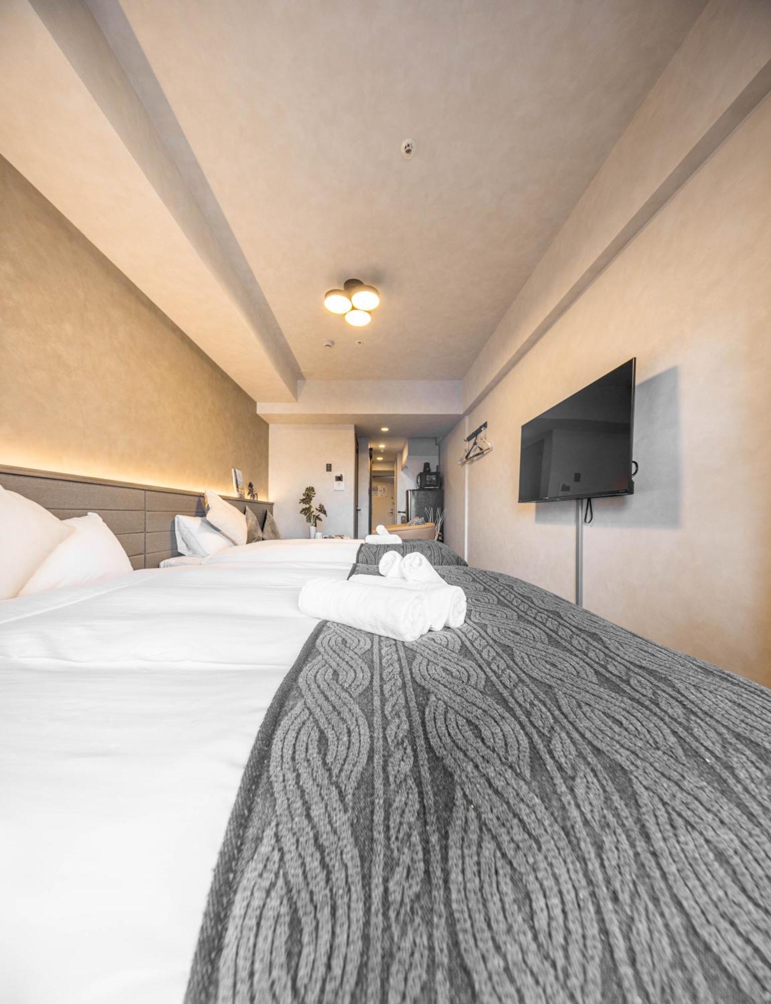 Apartment Hotel 11 Shinsaibashi 2 Osaka Esterno foto