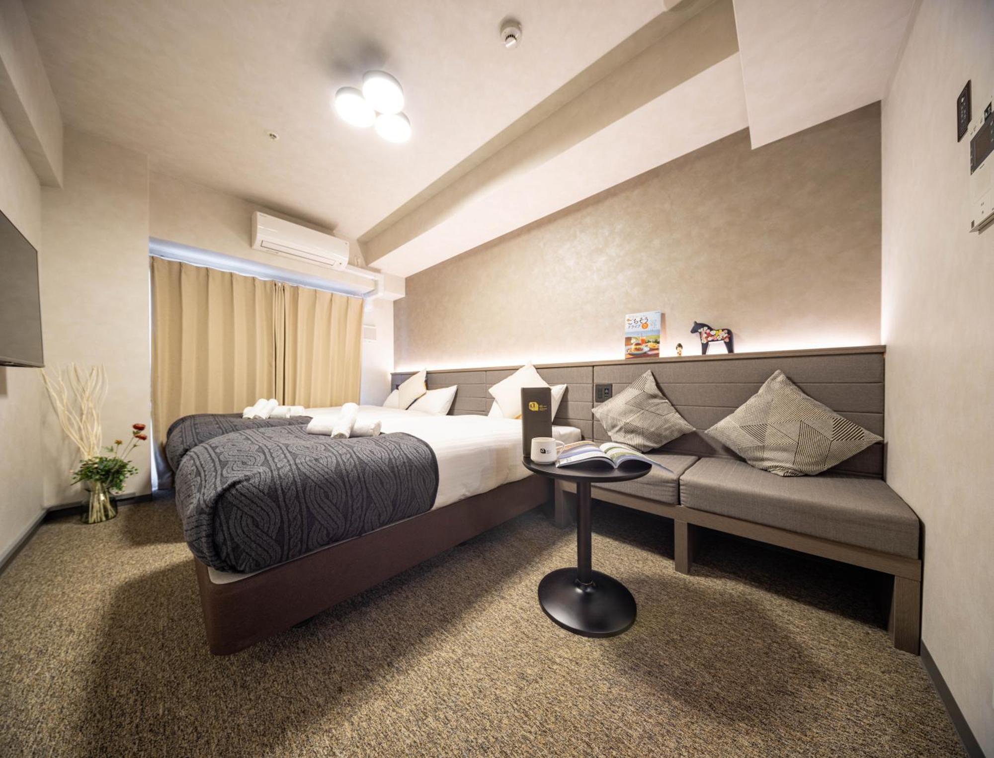 Apartment Hotel 11 Shinsaibashi 2 Osaka Esterno foto