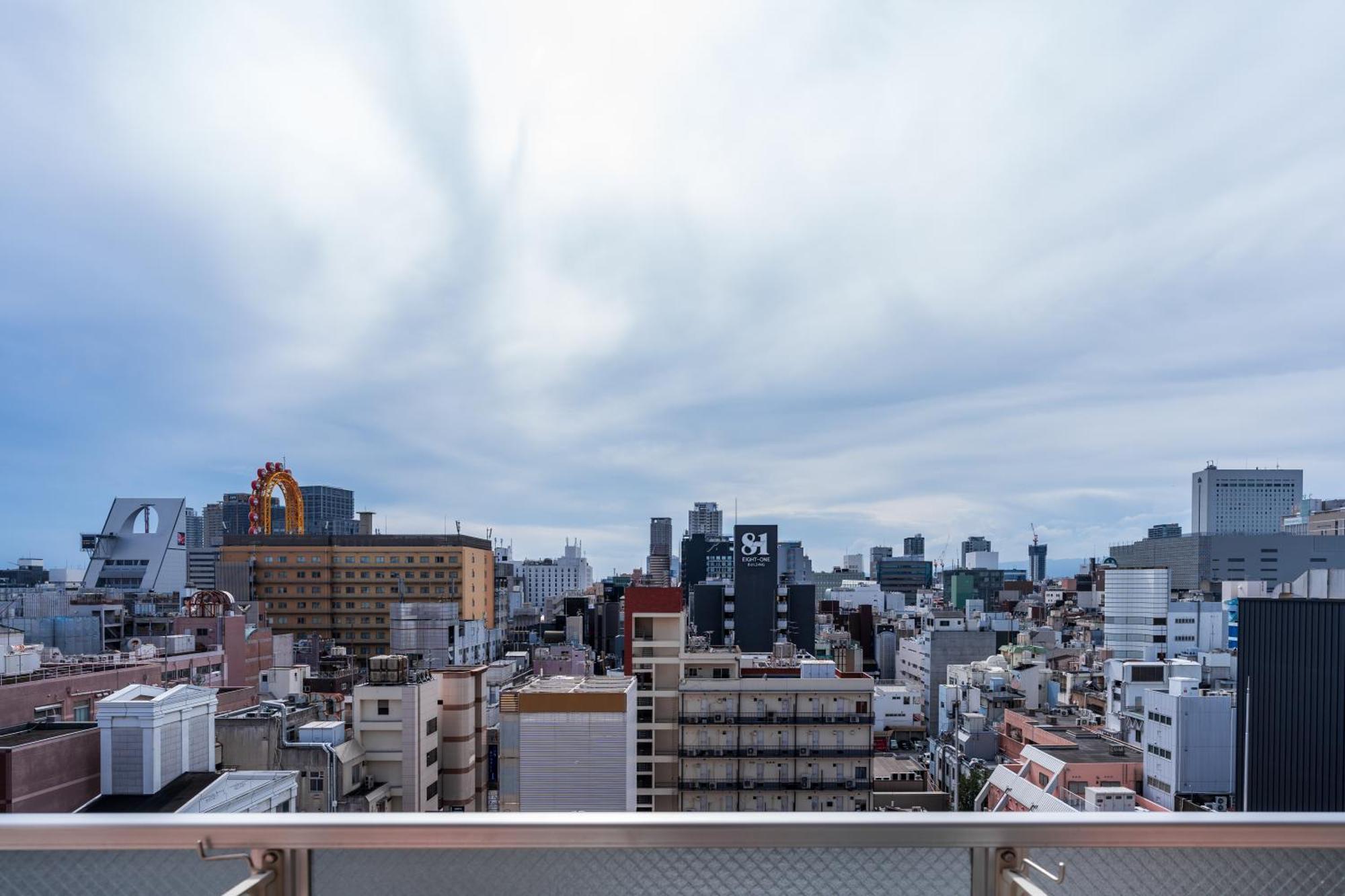 Apartment Hotel 11 Shinsaibashi II Osaka Esterno foto